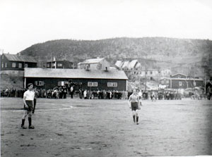 Harstad Stadion ca 1950