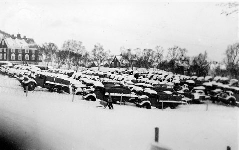 Barnehjemmet like etter krigen