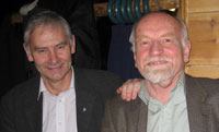 Helge Eriksen og Svein-Erik Lind