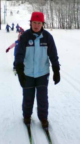 Kjellaug Jacobsen p&aring; ski