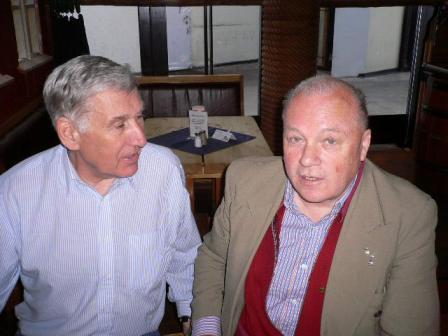 Helge J. Størkersen og Svein-Erik Sogge