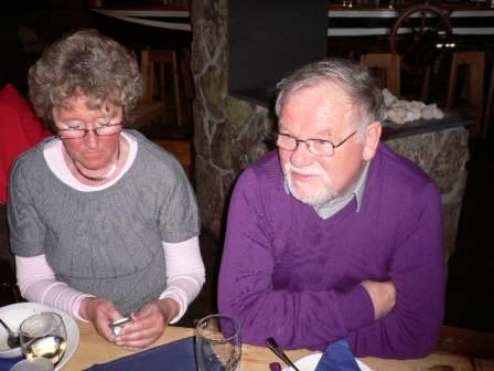 Laila Evanger og Karl Jakob Jakobsen
